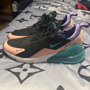 Nike Air max 170 Black / bleached coral / space purple. No box worn once. Size11